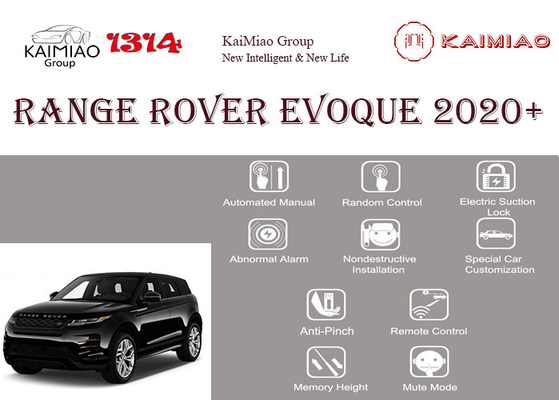 Range Rover Evoque Hands Free Smart Liftgate With Auto Open , Smart Auto Electric Tailgate Lift