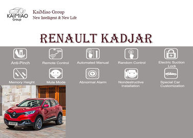 Renault Kadjar 2016+ Power Tailgate Lift , Smart Hands Free Electric Tailgate Lift Kits
