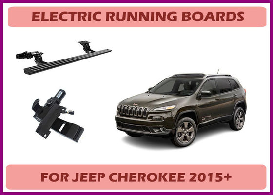 Jeep Cherokee Waterproof Electric Step and Heavy-Duty Running Board