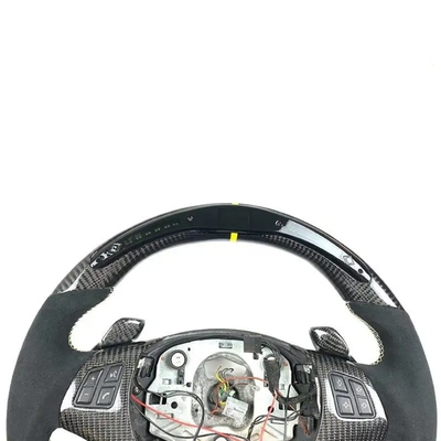 Range Rover Series Flat Bottom Steering Wheel Sport Design Easy Installation