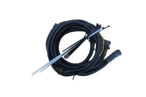 Ford Everest Black Edition Heavy-Duty Waterproof Power Step with LED Lights