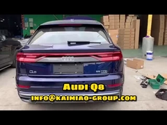 Audi Q8 Stealth Power Running Board ด้วยการออกแบบที่เรียบง่ายและคุณสมบัติความปลอดภัย