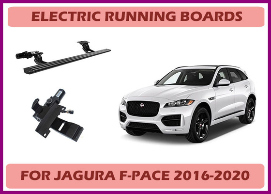 Jaguar F-Pace ความปลอดภัย การเข้าถึงที่ดีขึ้น