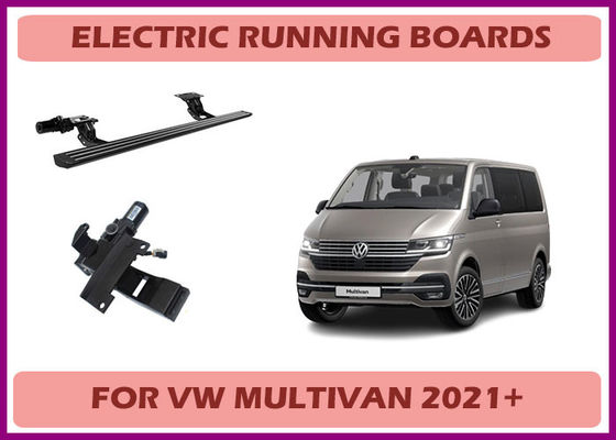VW Multivan การออกแบบที่เรียบเนียน แรงไฟฟ้าการเดินกระดานการดึงกําลัง
