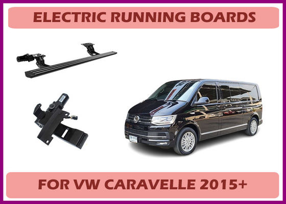 VW Caravelle เครื่องขับรถอิเล็กตริกอัตโนมัติ แบบกันสลิด และสัมผัส