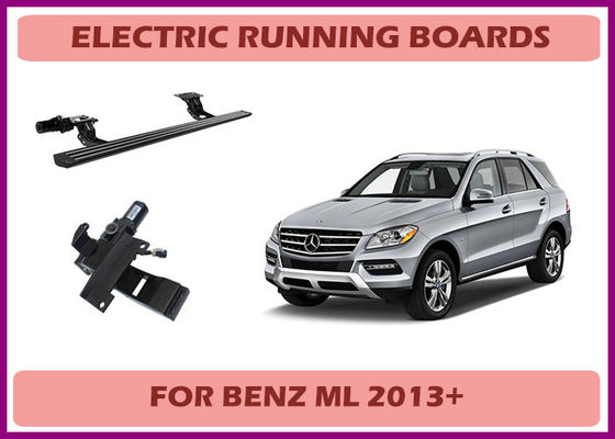 ขั้นบันไดแบบพับเก็บได้สำหรับ Benz ML สไตล์ OEM พร้อมโครงสร้างแข็งแรง