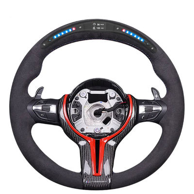 Benz Series Carbon Fiber Steering Wheel For Smooth Driving Experience With Black