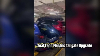 อัพเกรดประตูท้ายไฟฟ้า Seat Leon